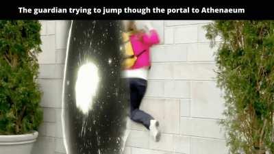 Reject walking through the portal, embrace jumping.