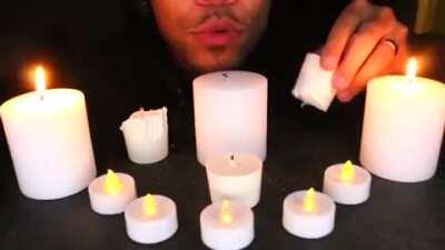 Candle asmr...