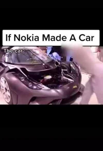 If Nokia made a Car