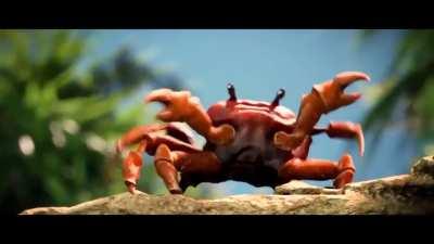 Battlefield Theme Played On Kazoos Set To Dancing Crabs