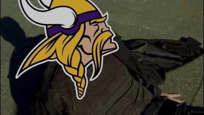 Wake up, Vikings...