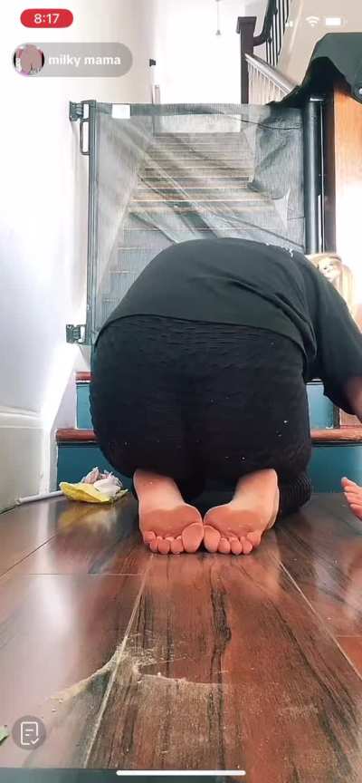 Tik tok live feet