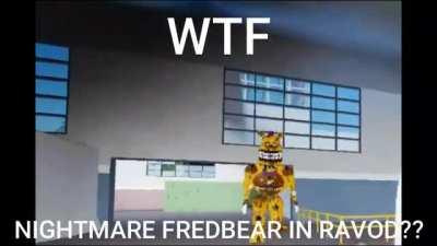 Fredbear in ravod?!!1