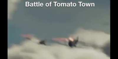 Battle of Tomato Town