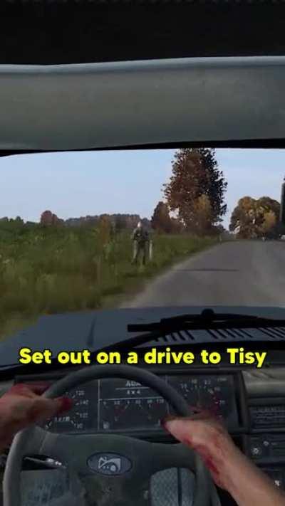 A Typical Day in DayZ…