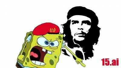 Sponge comrade (15.ai)