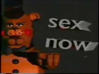 New fnaf VHS tape if any one missed