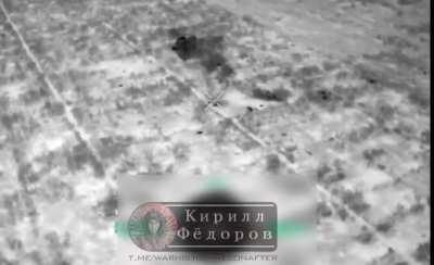 RU POV: Tankers from the 4th Motorized Rifle Brigade of the LPR hit AFU infantry on the southern flank of Bakhmut