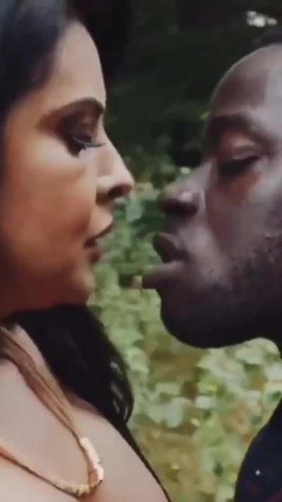 Hot interracial scene 