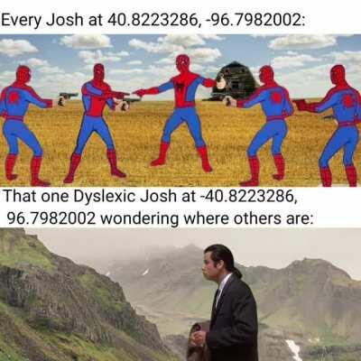 Poor Josh