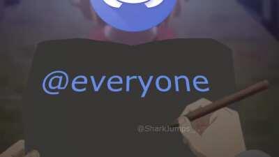 [OC] @everyone