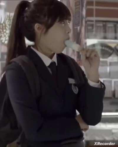 Eunji - expert in sucking?