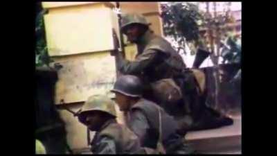 Combat footage from Vietnam in 1969