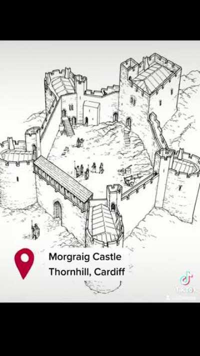 Do you know about this hidden Castle in Cardiff?