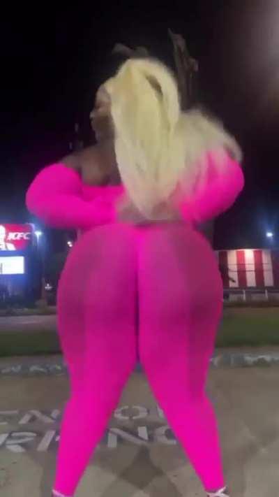 Black BBW Ass Clapping 💗🍑👏🏽