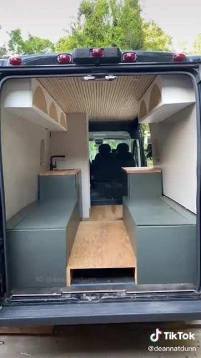 this stop motion van build