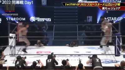 STARDOM 5 ⭐ GRAND PRIX 2022 - Day 1 - Hazuki vs Giulia