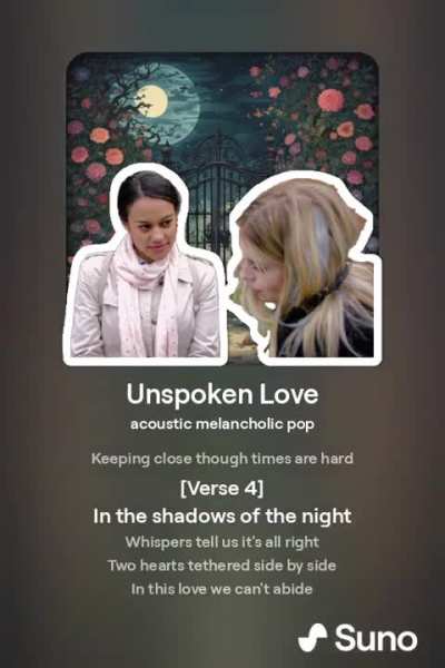 The Jade and Neeta Song: &quot;Unspoken Love&quot;