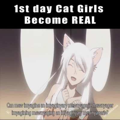 When Cat Girls...