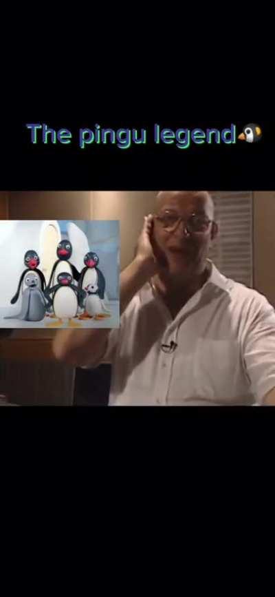 The man behind Pingu and his family voices 