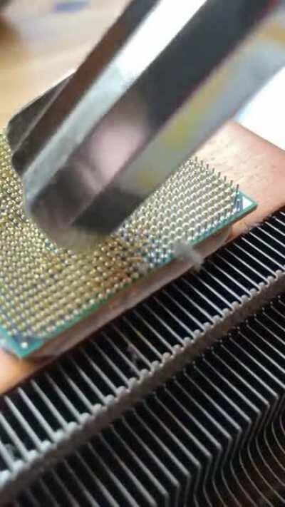 Someone on discord sent me this and then said “this is a 150€ cpu”