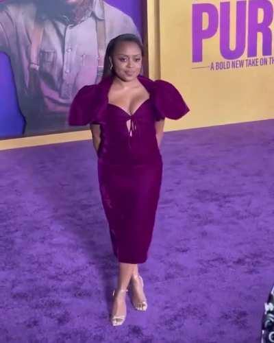 Quinta Brunson [The Color Purple Premiere]