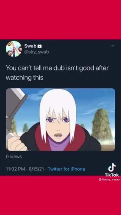 Naruto gangsta dub