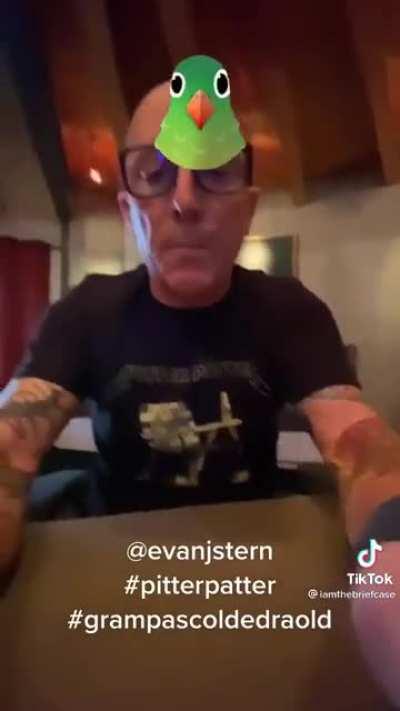 Maynard James Keenan in Tool responds to Evan Stern on TikTok