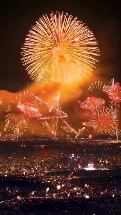 Japan: Fireworks festival