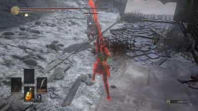 bro tried using a lifegem in dark souls 3.