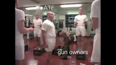 when gun owners discover the new ATF rules