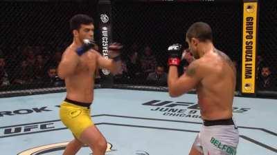 On this day 4 year ago, Lyoto Machida KO'd Vitor Belfort with a front kick in his last fight with the UFC