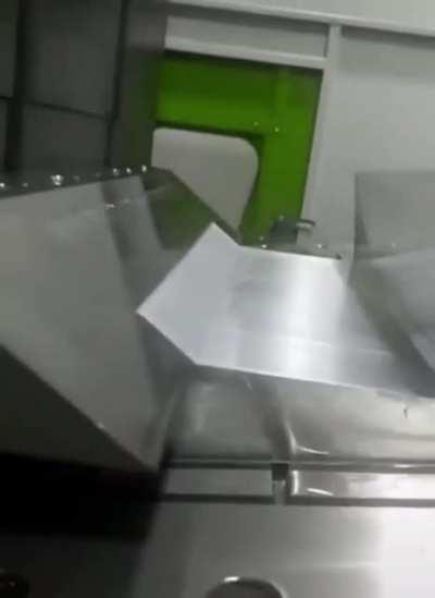 The process of making a aluminium radiator