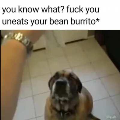 bean burrito