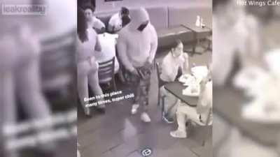 Couple Robbed Of Their Watches While Eating...