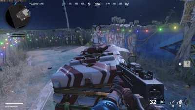 Care Packages on Nuketown '84 have special Christmas effects