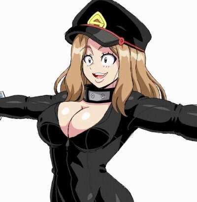 Camie revealing herself for you [My Hero Academia] (lewdamone)