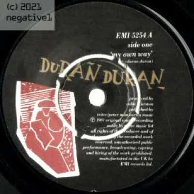 Duran Duran - My Own Way (Album instrumental)