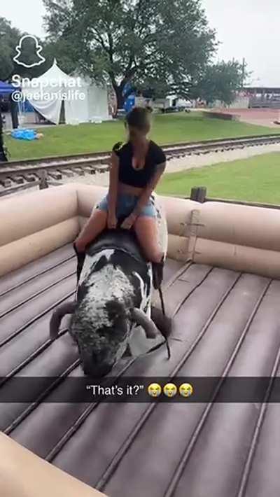 bull rider