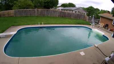 Swimming Pool Disinfecting