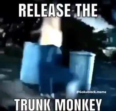 Truck monkey but with sound