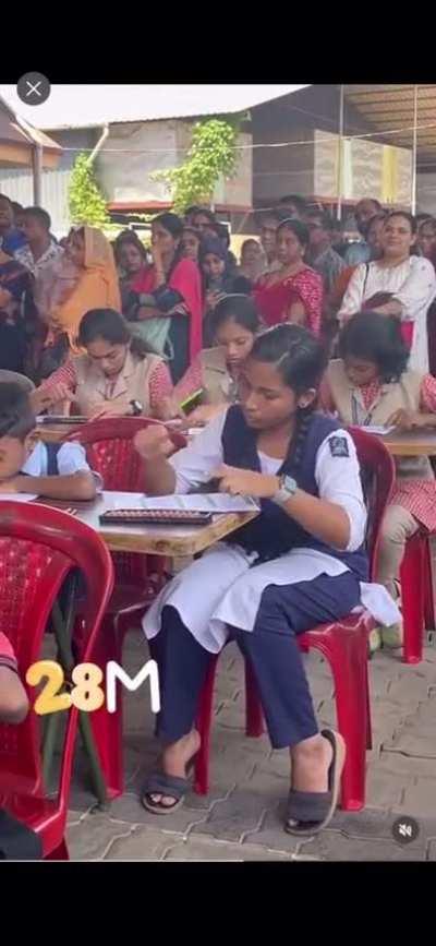 Mental Abacus competition at  Kerala, India, what are you'll thoughts on this . 