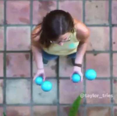 Juggling the balls