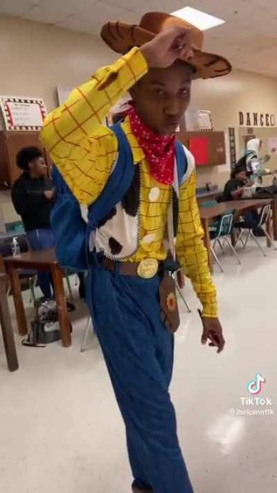 Character Day at School