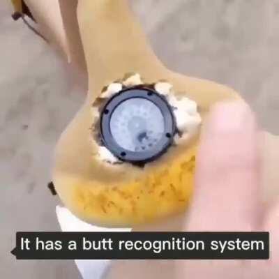 Butt recognition