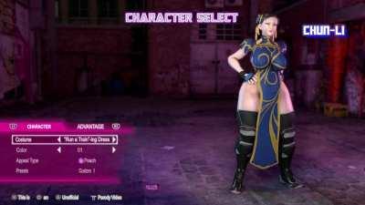 Chun-li (AlmightyPatty)