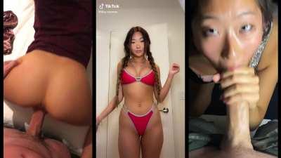 Asian TikTok thots are perfect goon fuel!