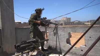 Operations of the Givati Brigade in Eastern Rafah