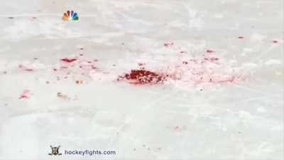 Rangers vs Devils line brawl 3/19/12