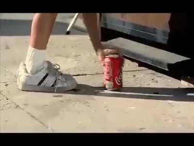 When Coca Cola announced it sold 4 times more than Pepsi in 2001, Pepsi responded with this commercial